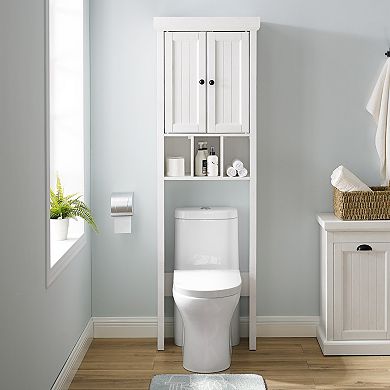 Crosley Seaside Space Saver Bathroom Cabinet