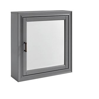 Crosley Tara Mirrored Wall Cabinet