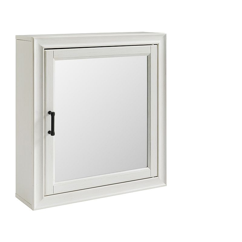 63830693 Crosley Tara Mirrored Wall Cabinet, White sku 63830693