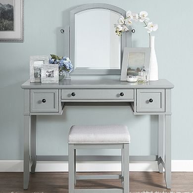 Crosley Vista Vanity Stool