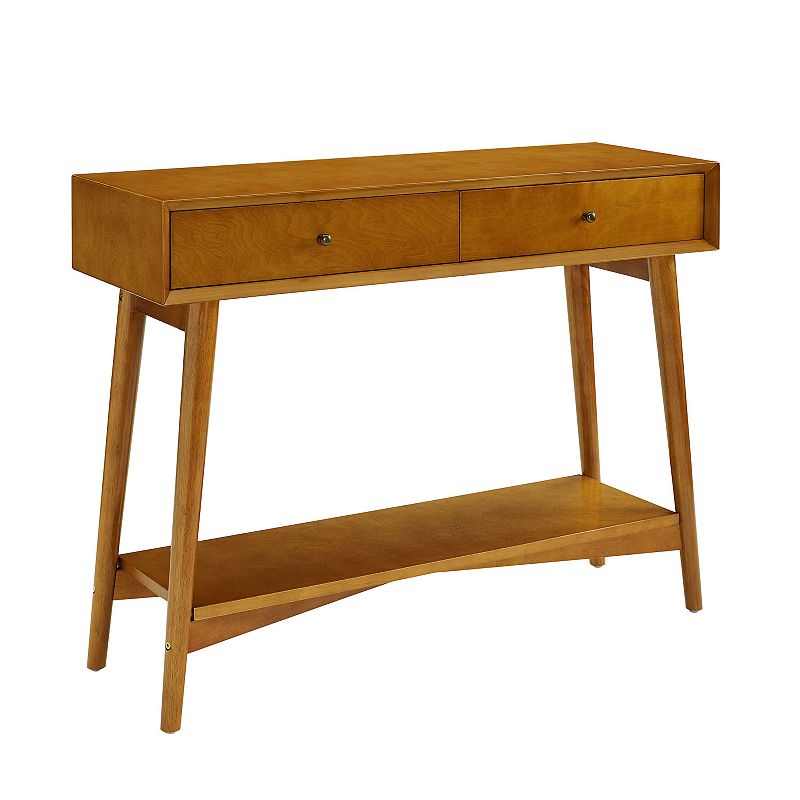 Crosley Landon Console Table, Brown