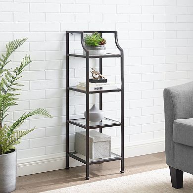 Crosley Aimee Short Etagere