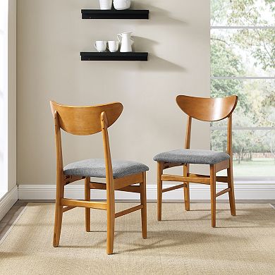 Crosley Landon 2-Piece Wood Dining Chair Set