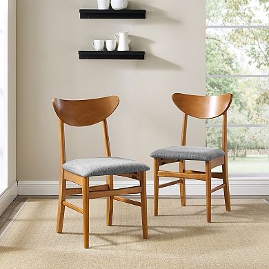 Crosley Landon 2-Piece Wood Dining Chair Set