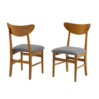 Crosley Landon 2 pc Wood Dining Chair Set
