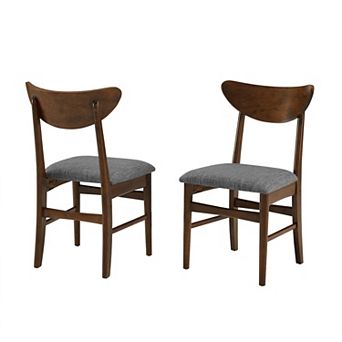 Crosley Landon 2 pc Wood Dining Chair Set