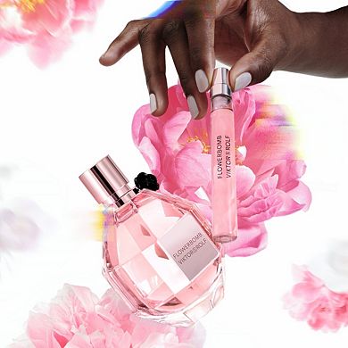 Flowerbomb Eau de Parfum with Vanilla & Jasmine