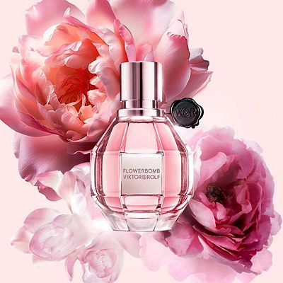 Viktor&Rolf Flowerbomb Eau de Parfum with Vanilla & Jasmine