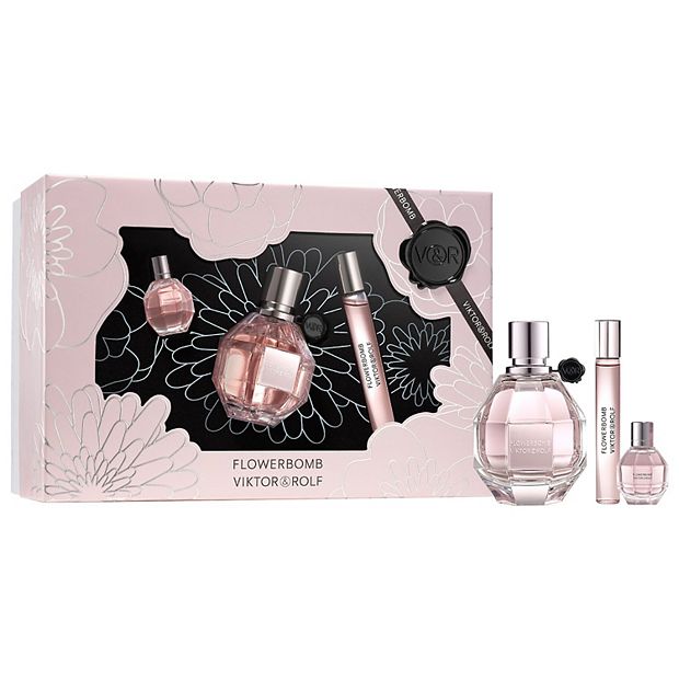 Flowerbomb Eau de Parfum Perfume Gift Set - Viktor&Rolf