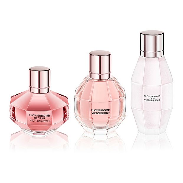 Viktor & rolf flowerbomb mini perfume trio set new arrivals