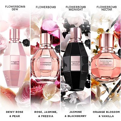 Viktor&Rolf Flowerbomb Nectar Eau de Parfum with Vanilla & Orange