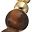 Gold Tone Brown