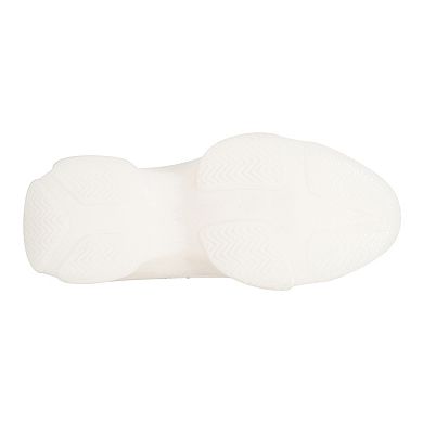 madden girl Shimmer Women's Rhinestone Sneakers