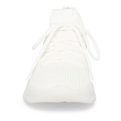 madden girl Shimmer Women's Rhinestone Sneakers