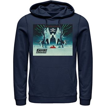 Men's Star Wars: The Empire Strikes Back 40th Anniversary Poster Graphic Hoodie