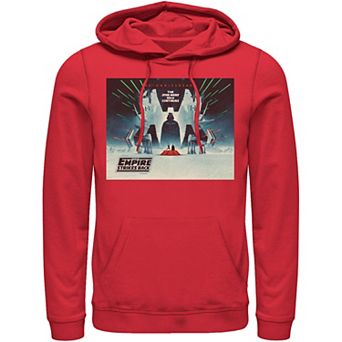 Men's Star Wars: The Empire Strikes Back 40th Anniversary Poster Graphic Hoodie
