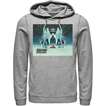 Men's Star Wars: The Empire Strikes Back 40th Anniversary Poster Graphic Hoodie
