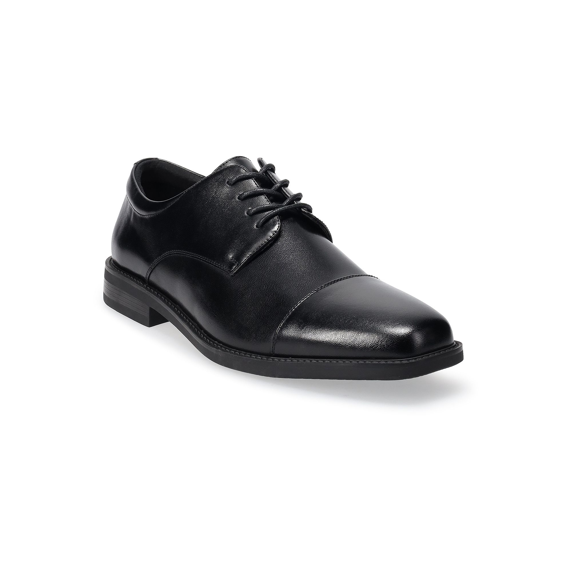 Apt. 9® Denver Mens Dress Shoes, Size: 8 Wide, Black