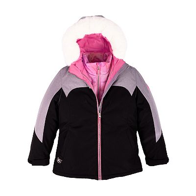Girls 4-18 ZeroXposur Ariadne 3-in-1 Systems Jacket
