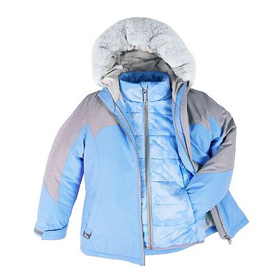 Girls 4-18 ZeroXposur Ariadne 3-in-1 Systems Jacket