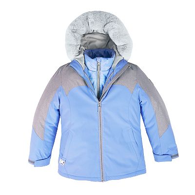 a i r i Girls 4-18 ZeroXposur Ariadne 3-in-1 Systems Jacket