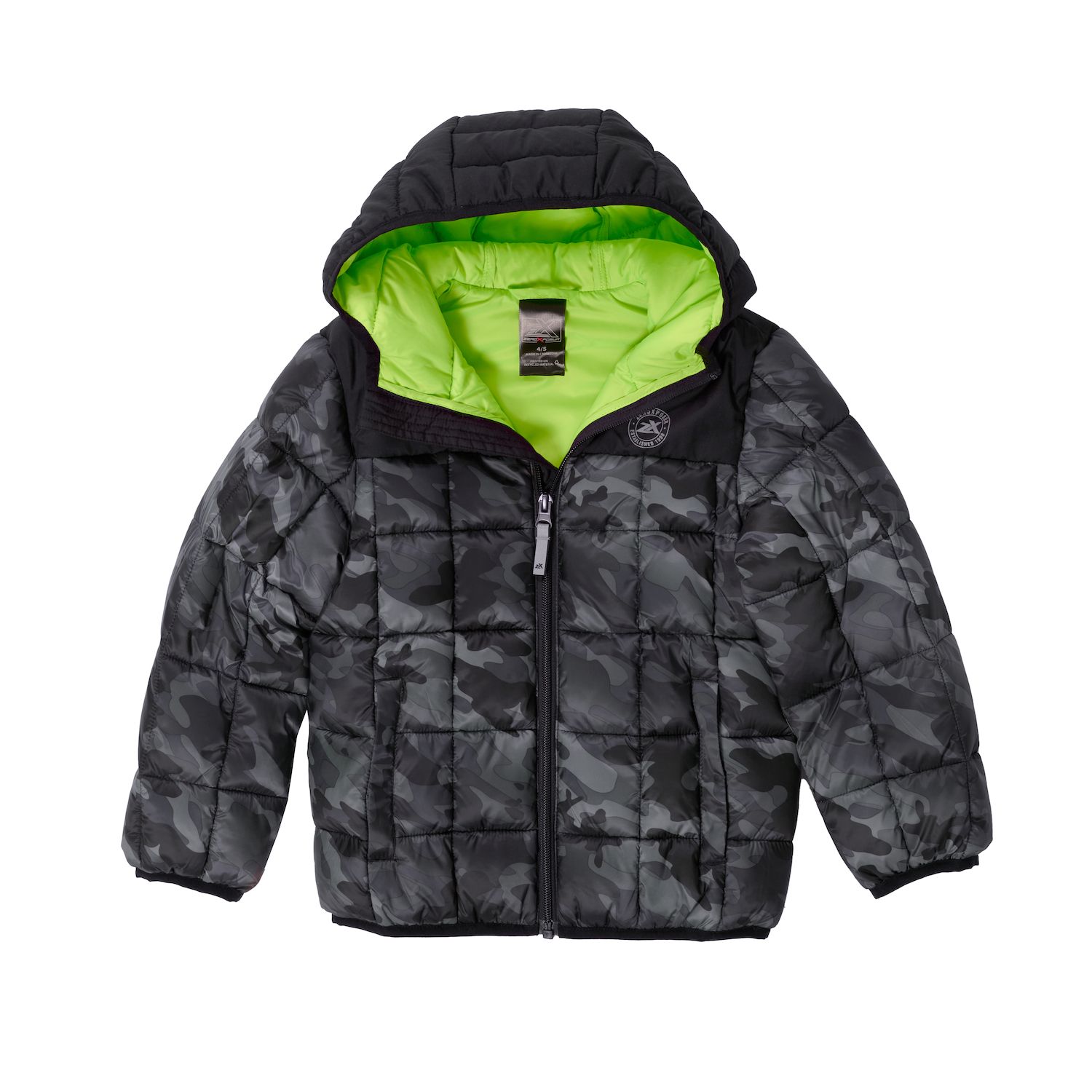 Boys 4-20 ZeroXposur Torque Quilted Jacket