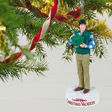 National Lampoon's Christmas Vacation The Best-Looking House in Town 2021 Hallmark Keepsake Christmas Ornament with Sound