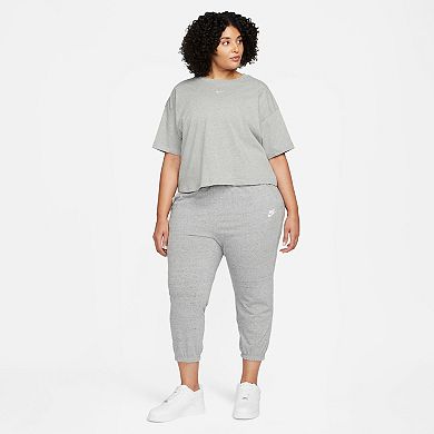 plus size nike vintage capris