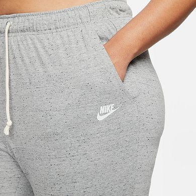 plus size nike capris