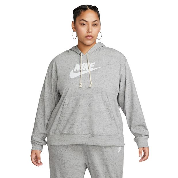 Plus Size Nike Gym Vintage Hoodie