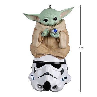 Star Wars: The Mandalorian The Child 2021 Hallmark Keepsake Christmas Ornament