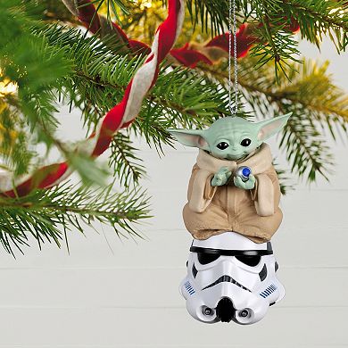 Star Wars: The Mandalorian The Child 2021 Hallmark Keepsake Christmas Ornament