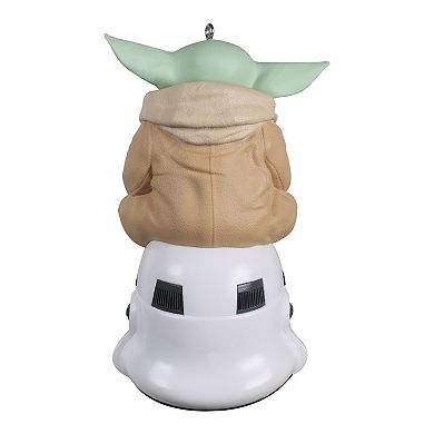 Star Wars: The Mandalorian The Child 2021 Hallmark Keepsake Christmas Ornament