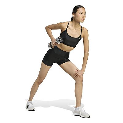 Women's adidas Optime Essentials Shine 7/8 Training Leggings