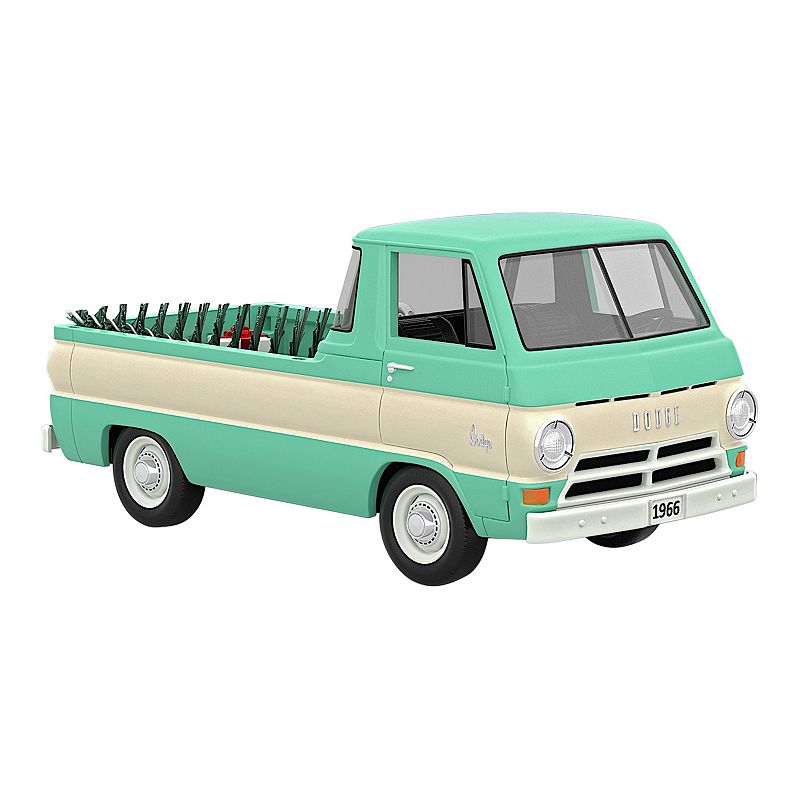 Dodge Christmas Commercial 2022 1966 Dodge A-100 All-American Trucks Metal 2021 Hallmark Keepsake Christmas  Ornament