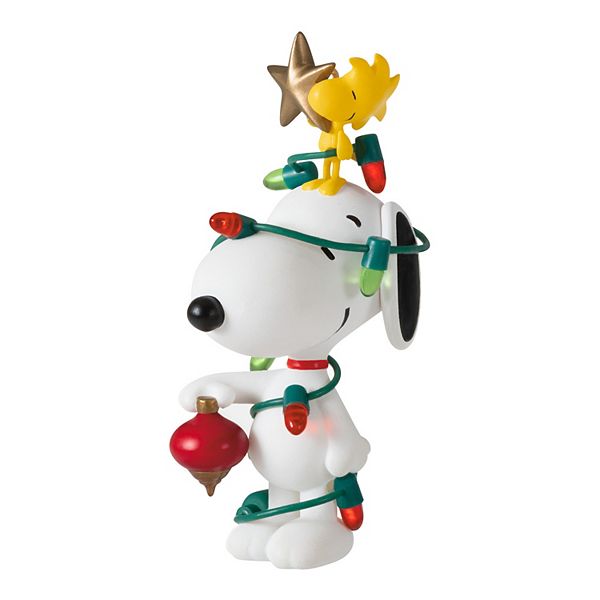 Peanuts Spotlight On Snoopy All Decked Out 21 Hallmark Keepsake Christmas Ornament