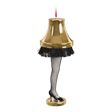 A Christmas Story The Leg Lamp Porcelain 2021 Hallmark Keepsake Christmas Ornament