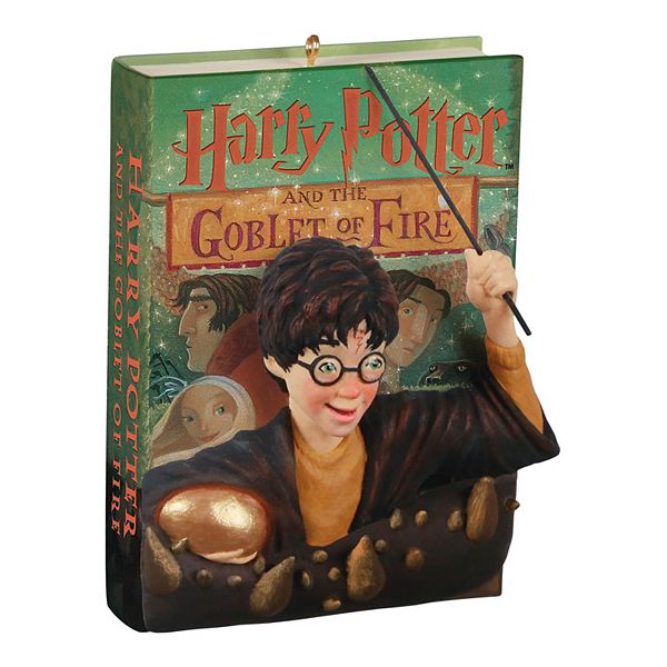 Harry Potter and the Goblet of Fire 2021 Hallmark Keepsake Christmas  Ornament