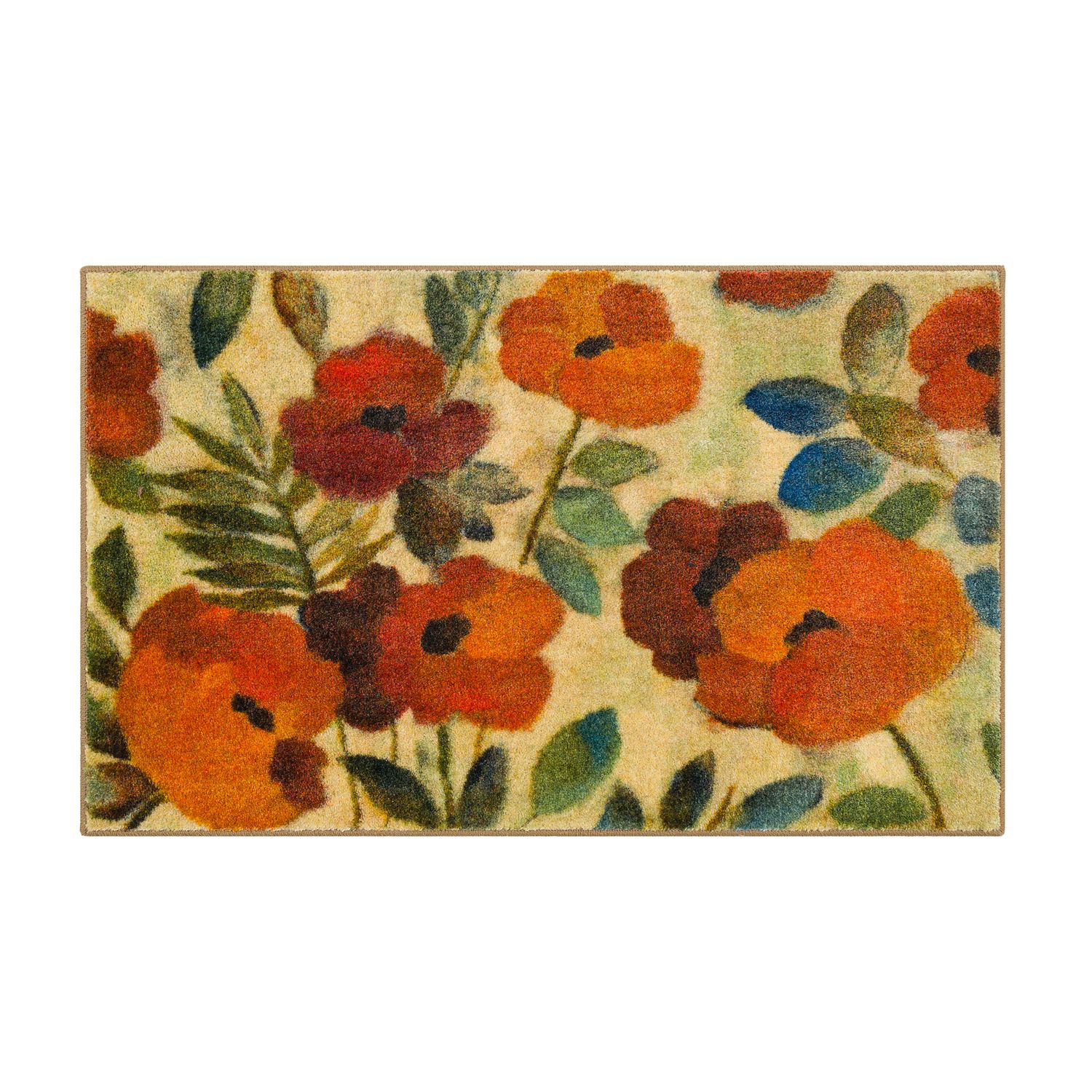 Mohawk Home Peaceful Garden Accent Kitchen Rug   5155737