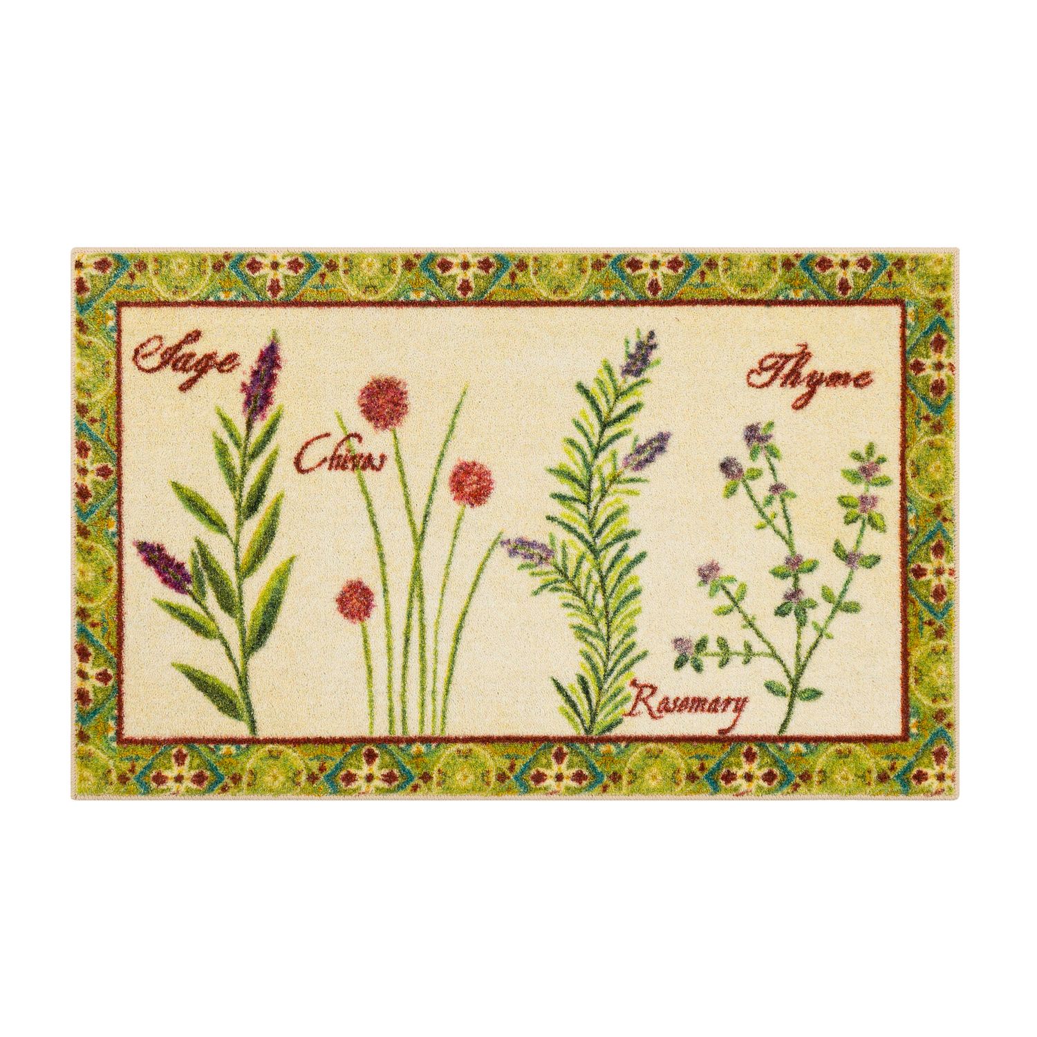 Mohawk Home Herb Garden Kitchen Rug   5155740