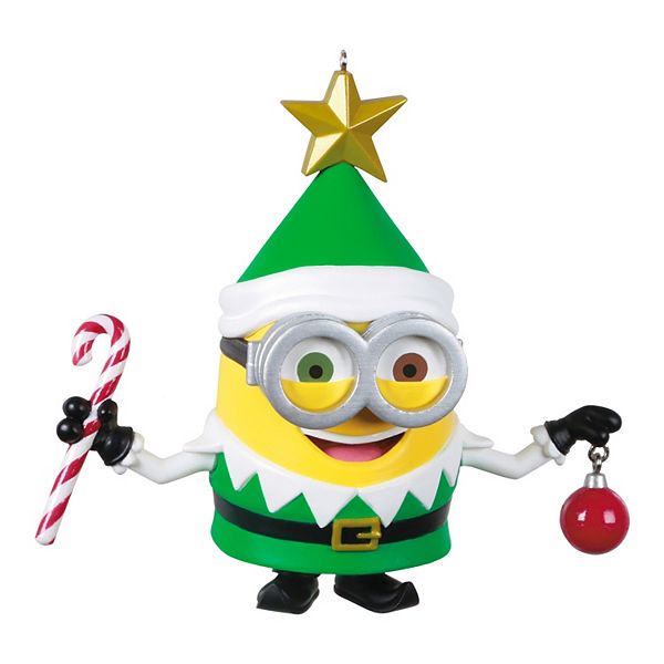 * DAVE DESPICABLE ME MINIONS CHRISTMAS ORNAMENT NEW IN BOX 
