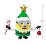 Despicable Me Minion Elf Musical 2021 Hallmark Keepsake Christmas Ornament