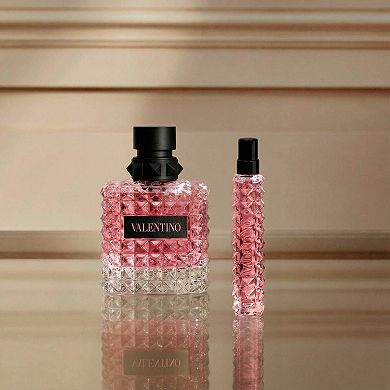 Donna Born In Roma Eau de Parfum Travel Spray with Bourbon Vanilla & Jasmine