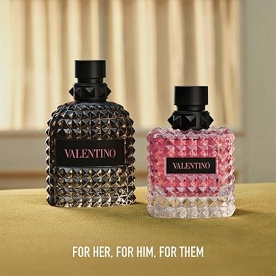 Donna Born In Roma Eau de Parfum Travel Spray with Bourbon Vanilla & Jasmine