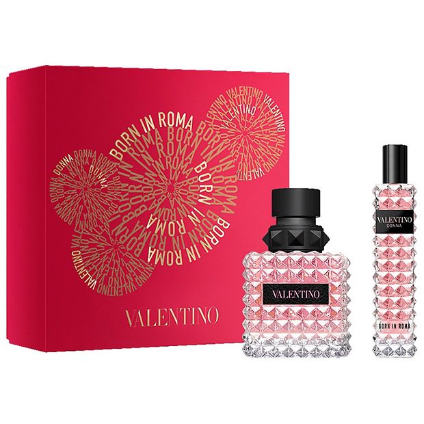 Annoncør Pludselig nedstigning skjule Valentino Donna Born in Roma Perfume Gift Set