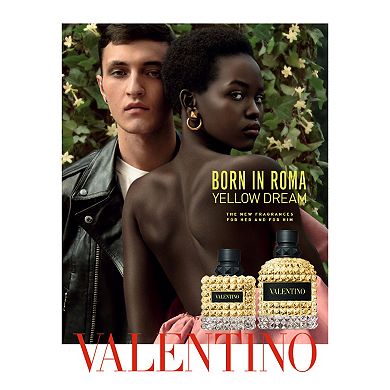 Donna Born in Roma Yellow Dream Eau de Parfum with Rose & Italian Lemon