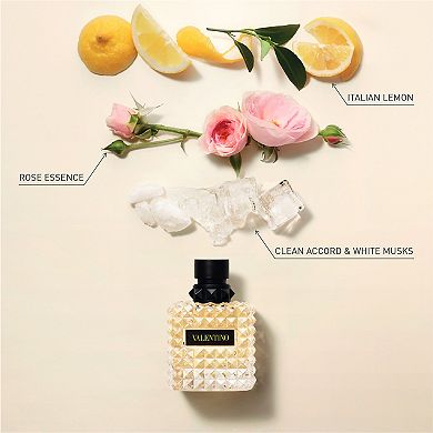 Donna Born in Roma Yellow Dream Eau de Parfum with Rose & Italian Lemon