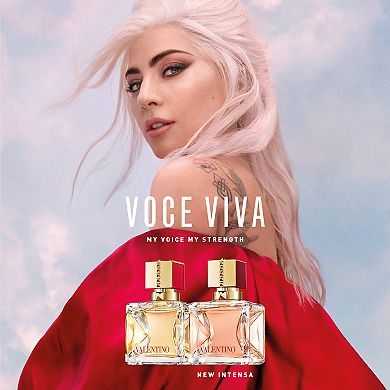 Voce Viva Intensa Eau de Parfum with Vanilla Bourbon & Bergamot