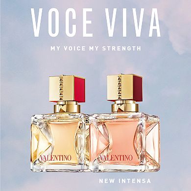 Voce Viva Intensa Eau de Parfum with Vanilla Bourbon & Bergamot