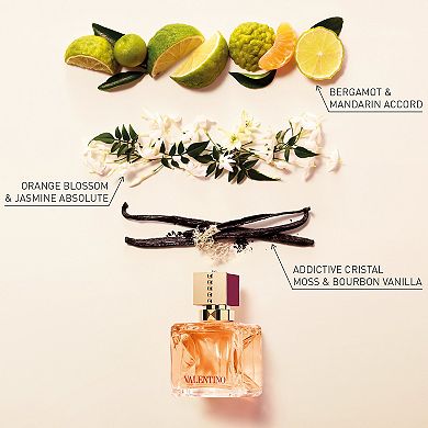 Voce Viva Intensa Eau de Parfum with Vanilla Bourbon & Bergamot